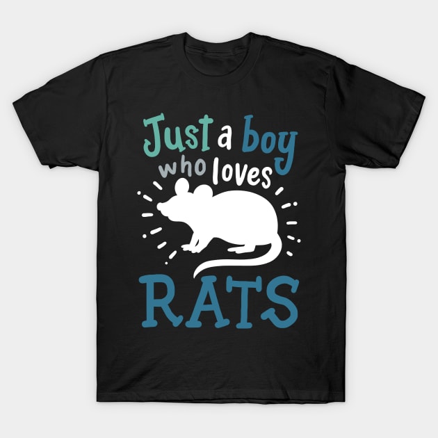 Rats Rat Lover T-Shirt by KAWAIITEE